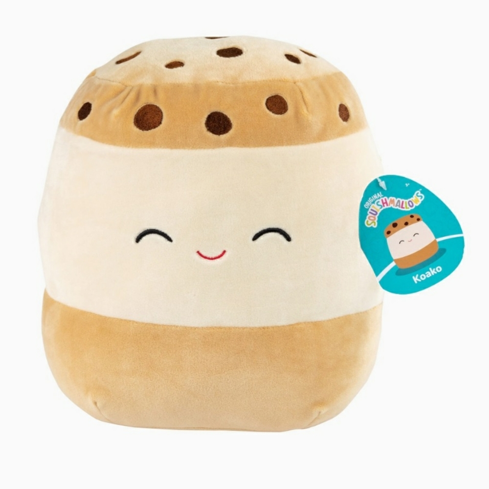 Squishmallow Koako the Chocolate Chip Cookie